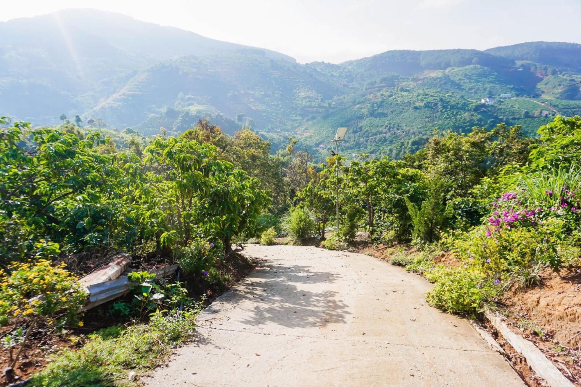 Farm Co Chu Tuan Ha Da Lat Exterior foto